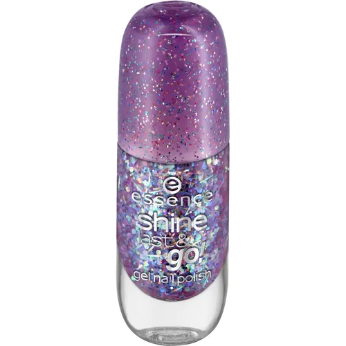 Essence Shine Last & Go!, Gel Polish (Żelowy lakier do paznokci) - 1