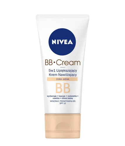 Nivea BB Cream (5 w 1 upiększający krem nawilżający) - 1
