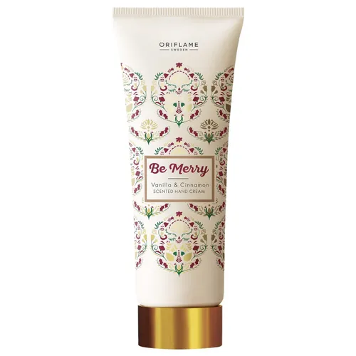Oriflame Be Merry, Scented Hand Cream (Krem do rąk)