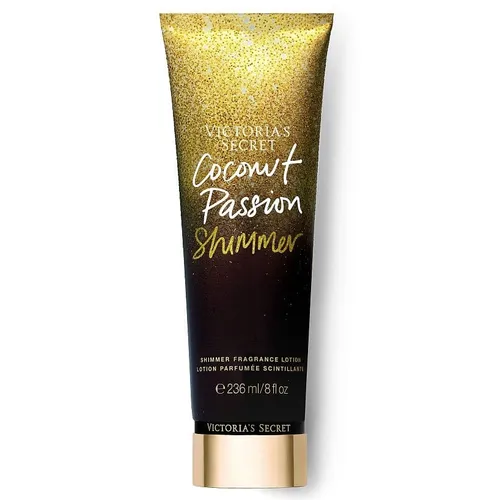 Victoria's Secret Coconut Passion Shimmer Fragrance Lotion (Perfumowany balsam do ciała z drobinkami)