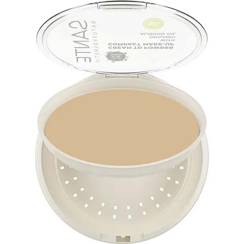 Sante Naturkosmetik Cream to Powder Compact Make-Up (Podkład w kompakcie) - 2