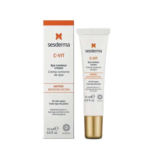 Sesderma C-Vit, Eye Contour Cream Antiox Booster System (Krem pod oczy (nowa wersja)) - 1