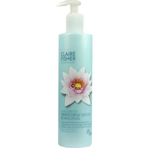 Claire Fisher Wasserlilie Erfrischend Leichte Bodylotion (Nawilżający i orzeźwiający balsam do ciała z lilią wodną)