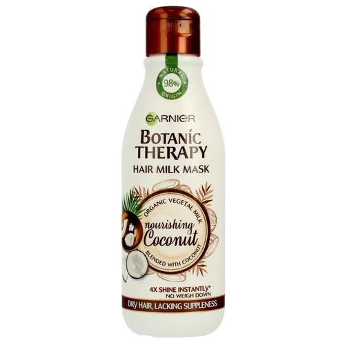 Garnier Botanic Therapy, Hair Milk Mask, Odżywczy Kokos, Maska do włosów szorstkich i suchych