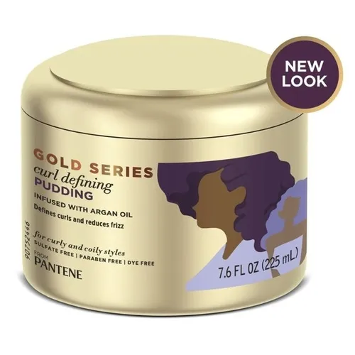 Pantene Pro-V, Gold Series, Curl Defining Pudding Cream (Pudding do włosów podkreślający loki)