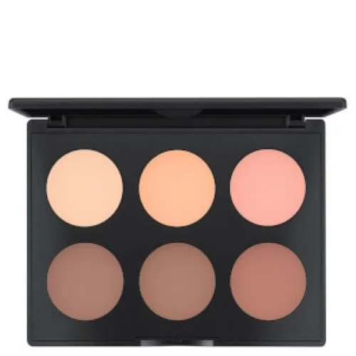 M.A.C. Studio Fix, Sculpt and Shape Contour Palette Light/Medium (Paleta pudrów)