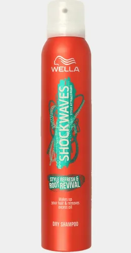 Wella Shockwaves. Style Refresh and Root Revival Dry Shampoo (Suchy szampon) - 1