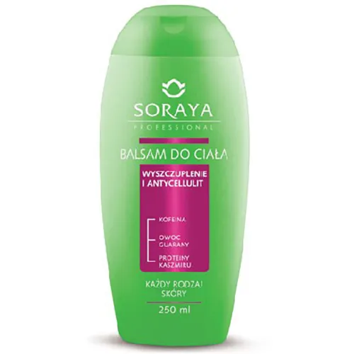 Soraya Professional, Balsam do ciała `Wyszczuplenie i antycellulit`
