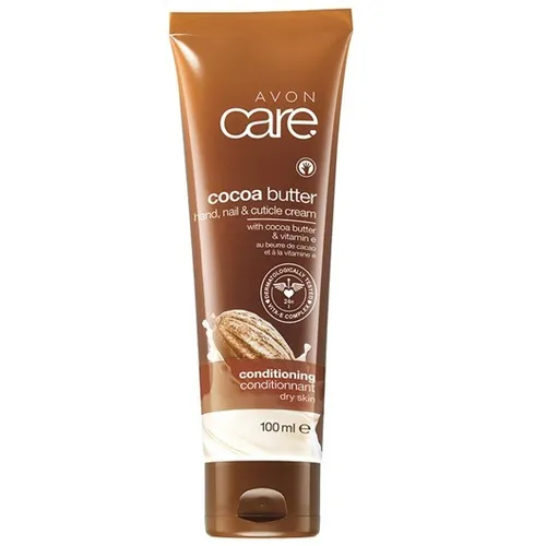 Avon Care, Cocoa Butter, Revitalising Moisture Hand Cream [Nourishing with Cocoa Butter Hand Cream] (Regenerująco - odżywczy krem do rąk z masłem kakaowym) - 3