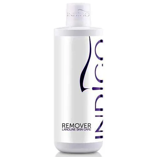 Indigo Nails Lab Lanoline Skin Care, Remover (Delikatny płyn do zdejmowania lakieru hybrydowego)