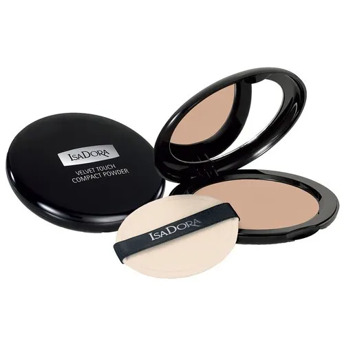 IsaDora Velvet Touch Compact Powder (Puder prasowany)