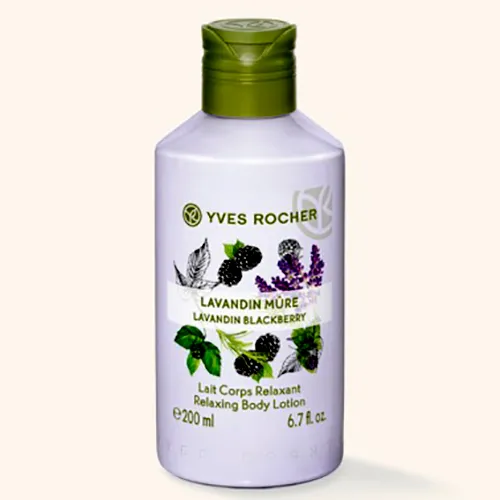 Yves Rocher Les Plasiris Nature, Lait Corps Relaxant Lavandin Mure (Relaksujące mleczko do ciała `Lawenda i jeżyna`) - 1
