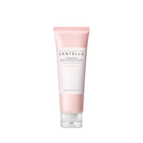 Skin1004 Centella Poremizing Deep Cleansing Foam (Oczyszczająca pianka do twarzy z wąkrotą azjatycką)