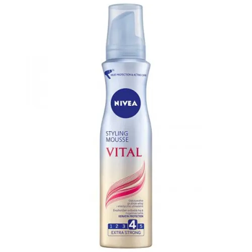 Nivea Vital, Pianka do włosów