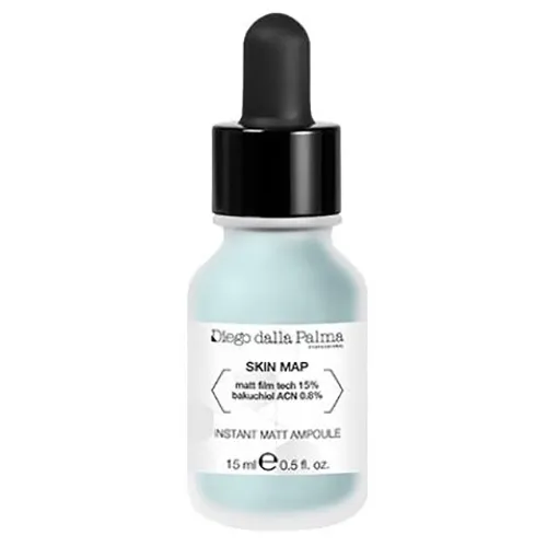 Diego Dalla Palma Skin Map Instant Matt Ampoule (Matujące serum do twarzy)