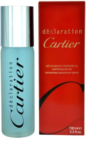Cartier Declaration Deodorant Fraicheur Vaporisateur (Dezodorant w sprayu)