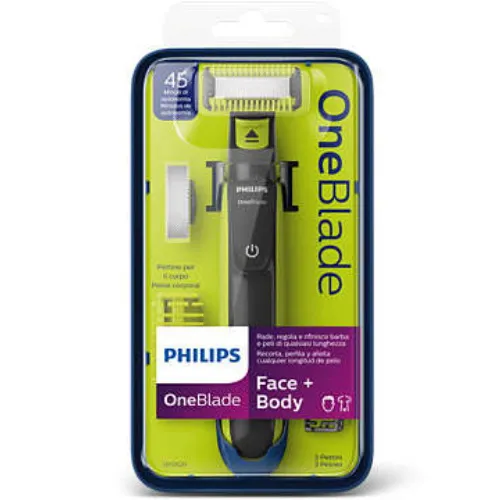 Philips Oneblade Face + Body, Maszynka do golenia QP2620/20 - 1