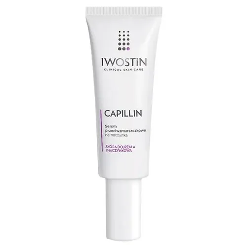 Iwostin Capillin, Serum przeciwzmarszczkowe na naczynka