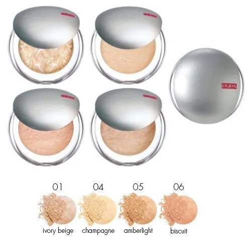 PUPA Luminys, Silky Baked Face Powder (Wypiekany puder rozświetlający) - 3