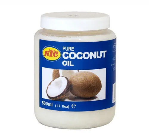 KTC Edibles Pure Coconut Oil (Olej kokosowy)