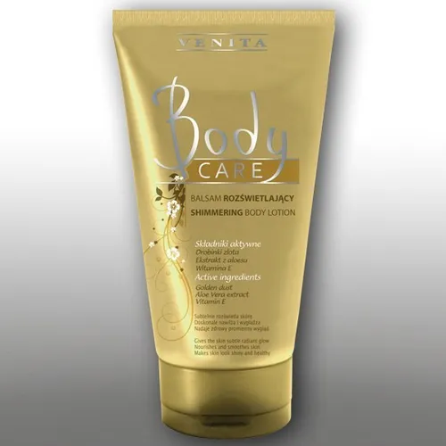 Venita Body Care, Balsam do ciała rozświetlający