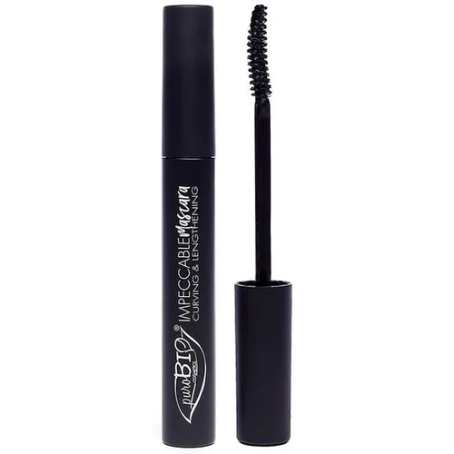 puroBIO cosmetics Mascara Impeccable (Tusz do rzęs podkręcająco - wydłużający)