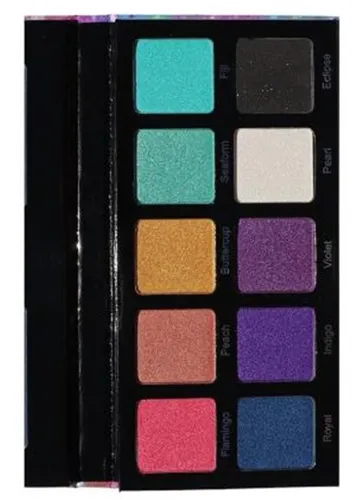 Violet Voss Rainbow, Eyeshadow Palette (Paleta 10 cieni do powiek) - 1