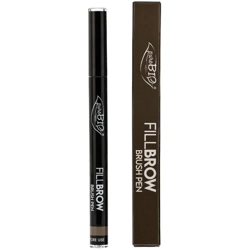 puroBIO cosmetics Fill Brow, Brush Pen (Pisak do brwi) - 1