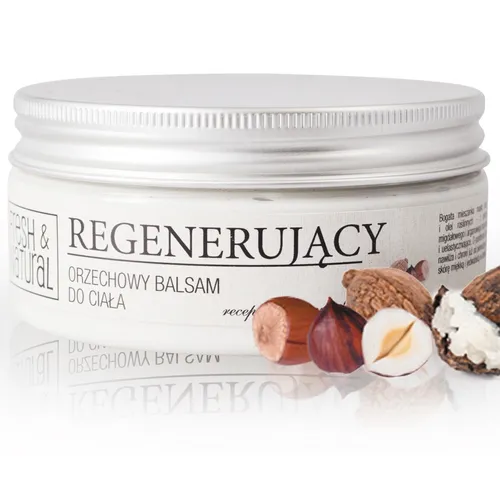 Fresh&Natural Regenerujący orzechowy balsam do ciała