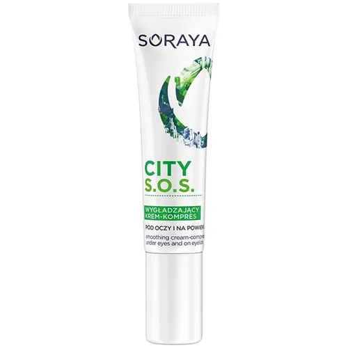 Soraya City S.O.S, Wygładzający krem-kompres pod oczy i na powieki