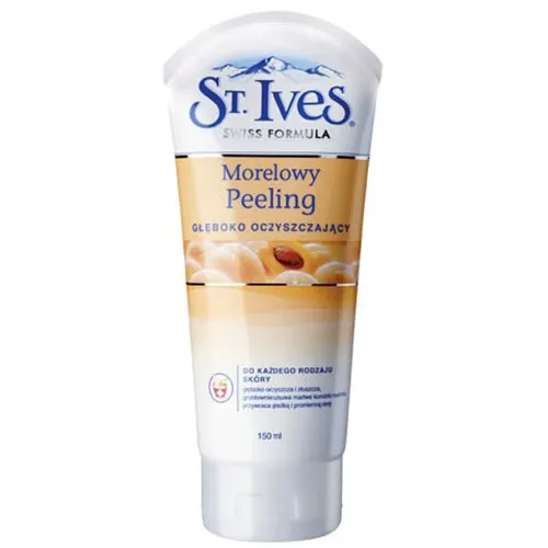 St. Ives Morelowy peeling głęboko oczyszczający