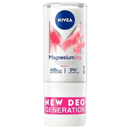 Nivea MagnesiumDry Original, Dezodorant w kulce