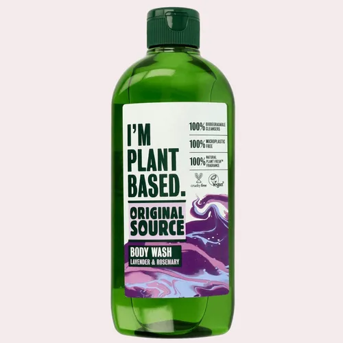 Original Source I'm Plant Based Body Wash Lavender & Rosemary (Żel pod prysznic)