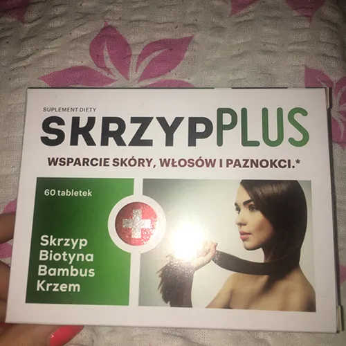 Puwer Skrzyp Plus wsparcie skóry, włosów i paznokci