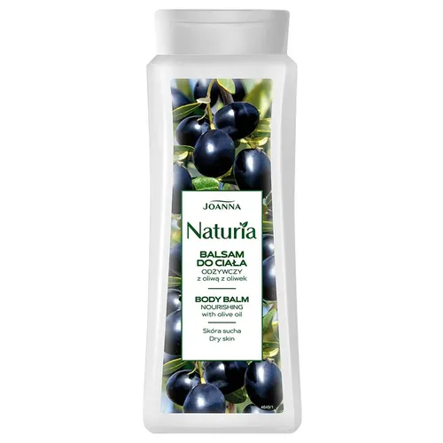 Joanna Naturia Body, Odżywczy balsam do ciała z oliwą z oliwek - 1