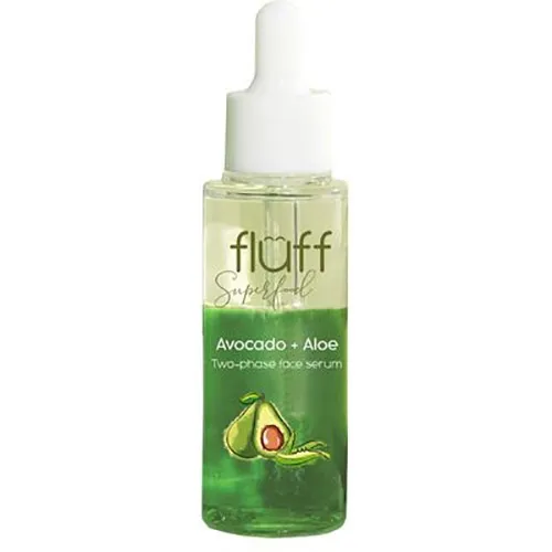 Fluff Superfood, Booster dwufazowy `Aloes i awokado`