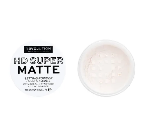 Relove by Revolution Beauty HD Super MAtte Loose Powder (Sypki puder rozświetlający)