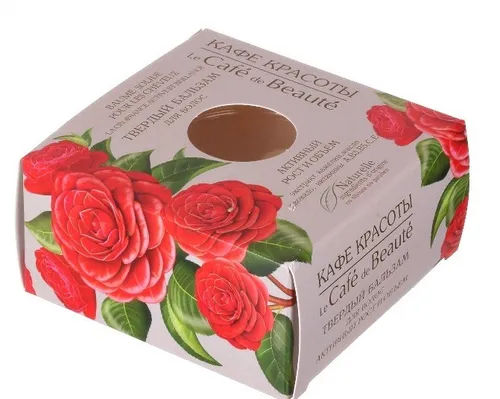Le Cafe de Beaute Twardy szampon do włosów `Aktywny wzrost i objętość`