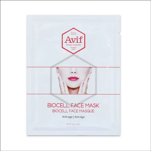 Avif Biocell Face Mask Anti-age (Biocelulozowa maska przeciwzmarszczkowa do twarzy)
