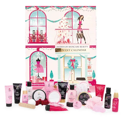 Action 24 Days of Skincare Beauty Advent Calendar (Kalendarz adwentowy)