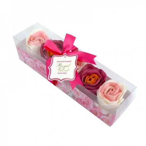 Royal Velvet Touch of Luxury, Konfetti mydlane do kąpieli