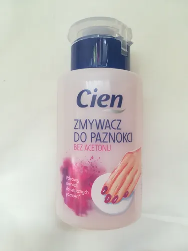 Cien Zmywacz do paznokci bez acetonu