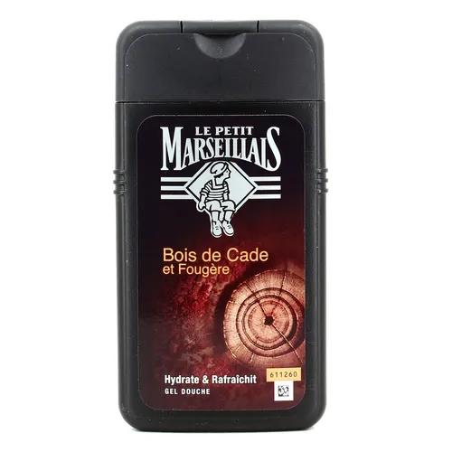 Le Petit Marseillais Nature for Men, Żel pod prysznic 3 w 1 'Drzewo Cade' - 2