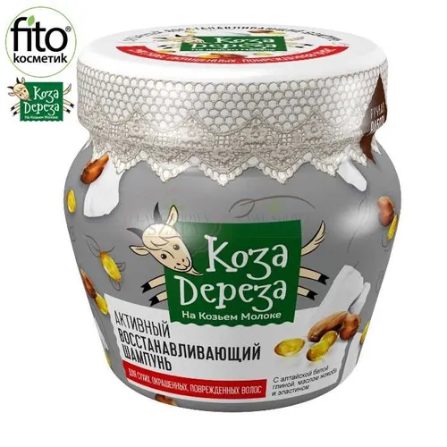 Fitokosmetik Koza Dereza, Szampon do włosów `Aktywna regeneracja`