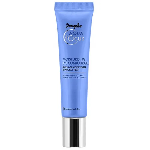 Douglas Collection Focus Aqua, Moisturizing Eye Contour Gel (Żel pod oczy)