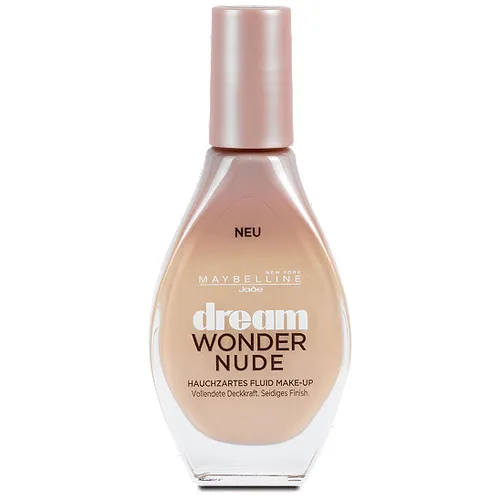 Maybelline New York Dream Wonder Nude Foundation (Podkład w pudrowym płynie)