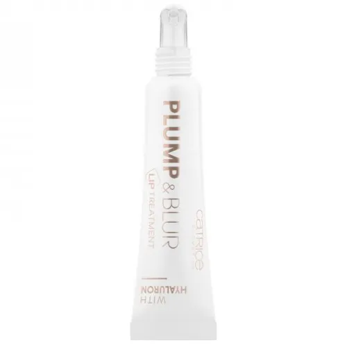 Catrice Plump & Blur Lip Treatment (Balsam wygładzający do ust z kwasem hialuronowym i mentolem)
