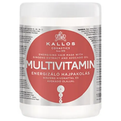 Kallos KJMN, Multivitamin, Hair Mask (Energizująca maska do włosów)