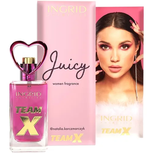 Ingrid Cosmetics Ingrid x Team X, Juicy EDP