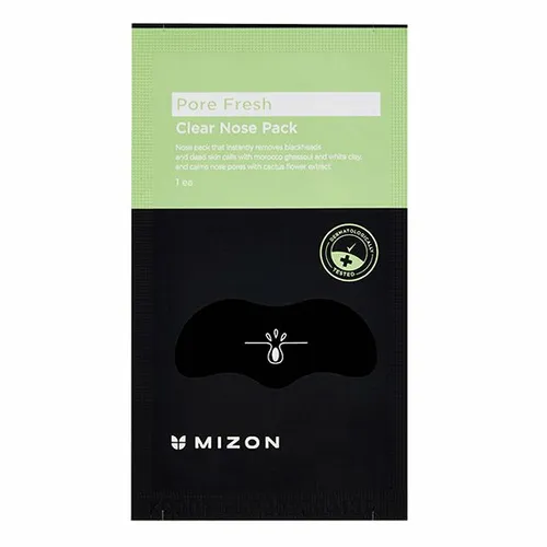 Mizon Pore Fresh, Clear Nose Pack (Oczyszczający plasterek na nos)
